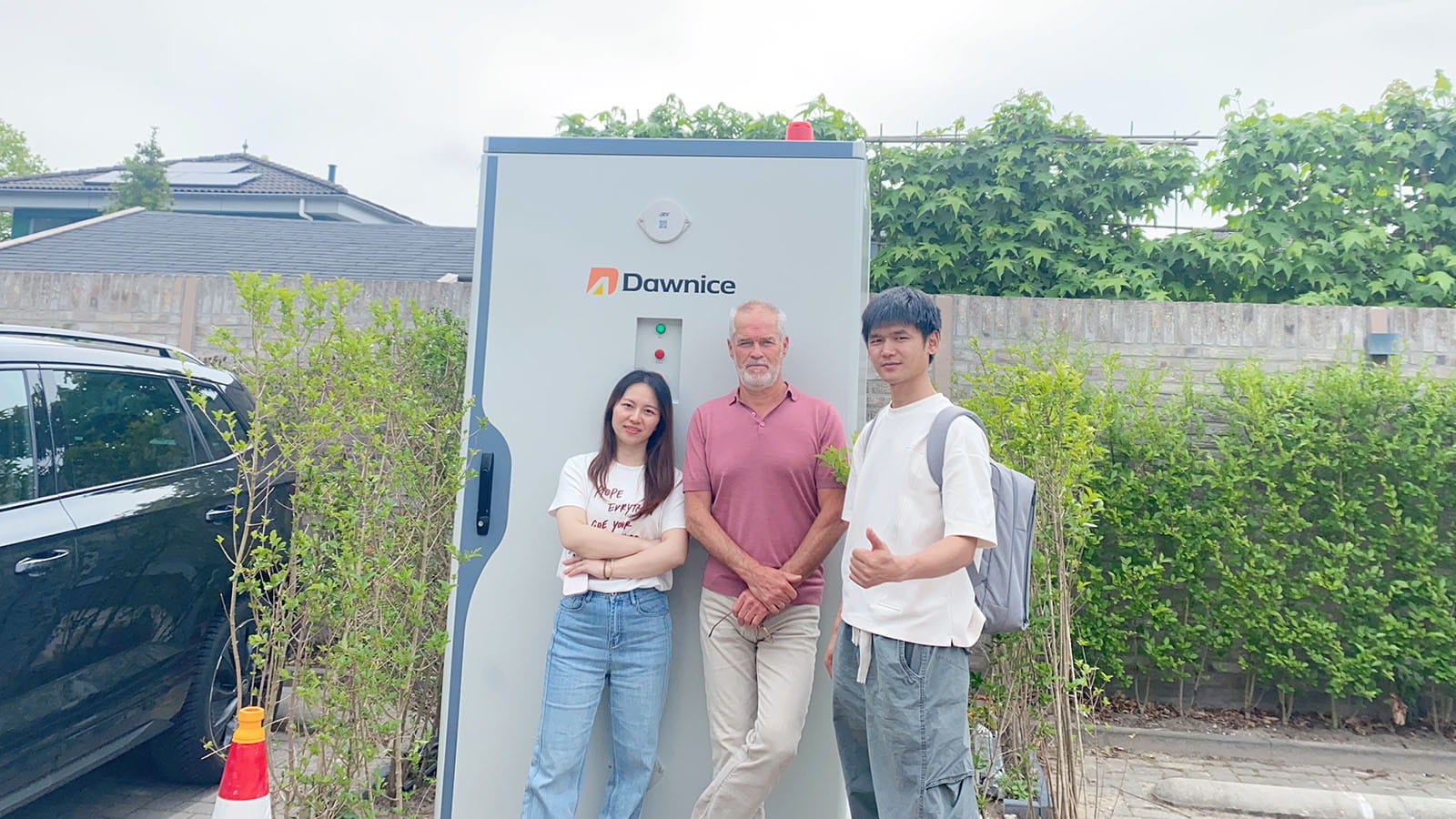 Netherlands Customer 2mwh Industrial And Commercial System Project