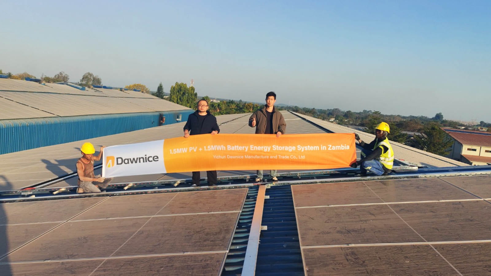 Netherlands Customer 2mwh Industrial And Commercial System Project