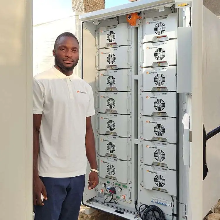 Dawnice 600kW 1200kWh Energy Storage Project Adamma Hotel, Abuja, Nigeria-2