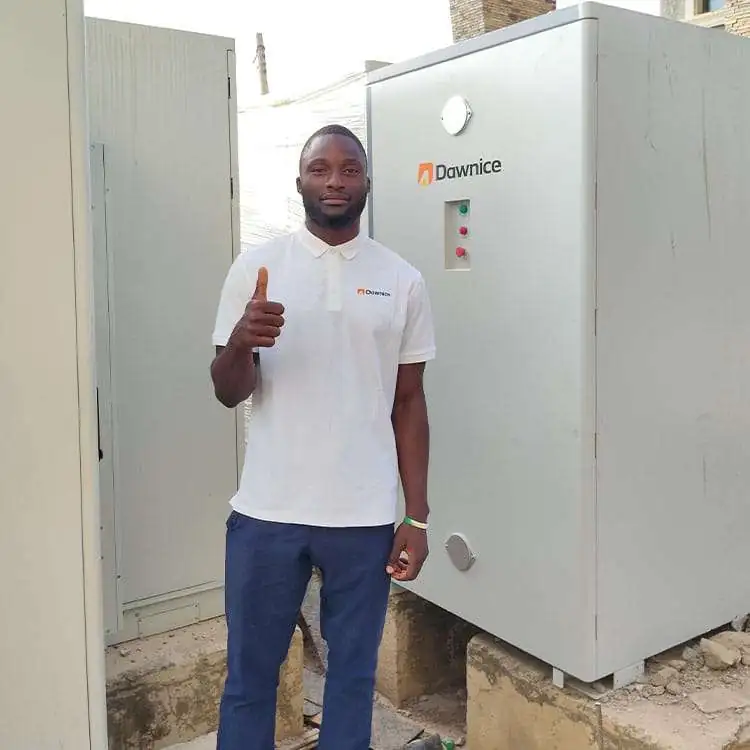 Dawnice 600kW 1200kWh Energy Storage Project Adamma Hotel, Abuja, Nigeria