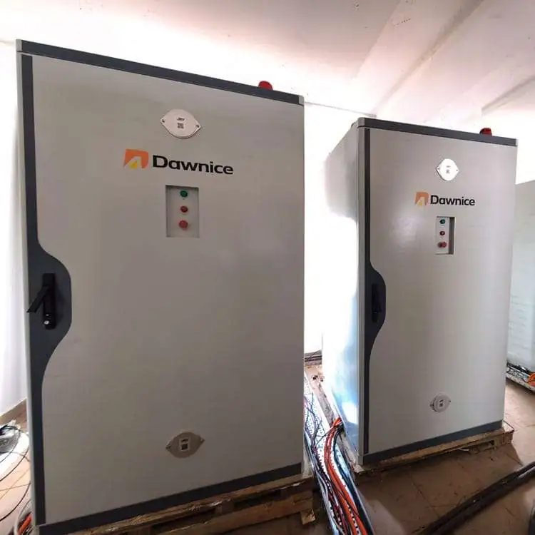 Dawnice 816PCS Solar + 300kW 600kWh ESS Project C&I Installation in Nigeria-2