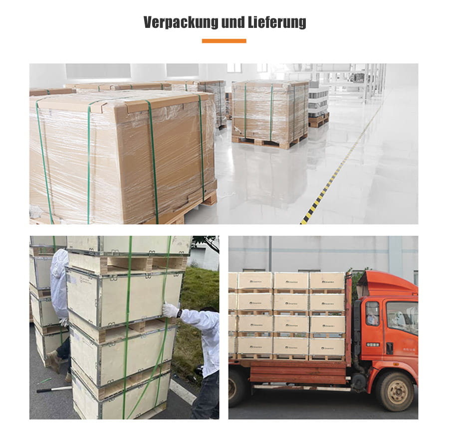 HZBE-LCT-5-Verpackung und Lieferung