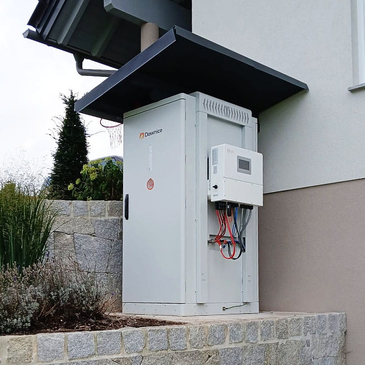 Netherlands Customer 2mwh Industrial And Commercial System Project