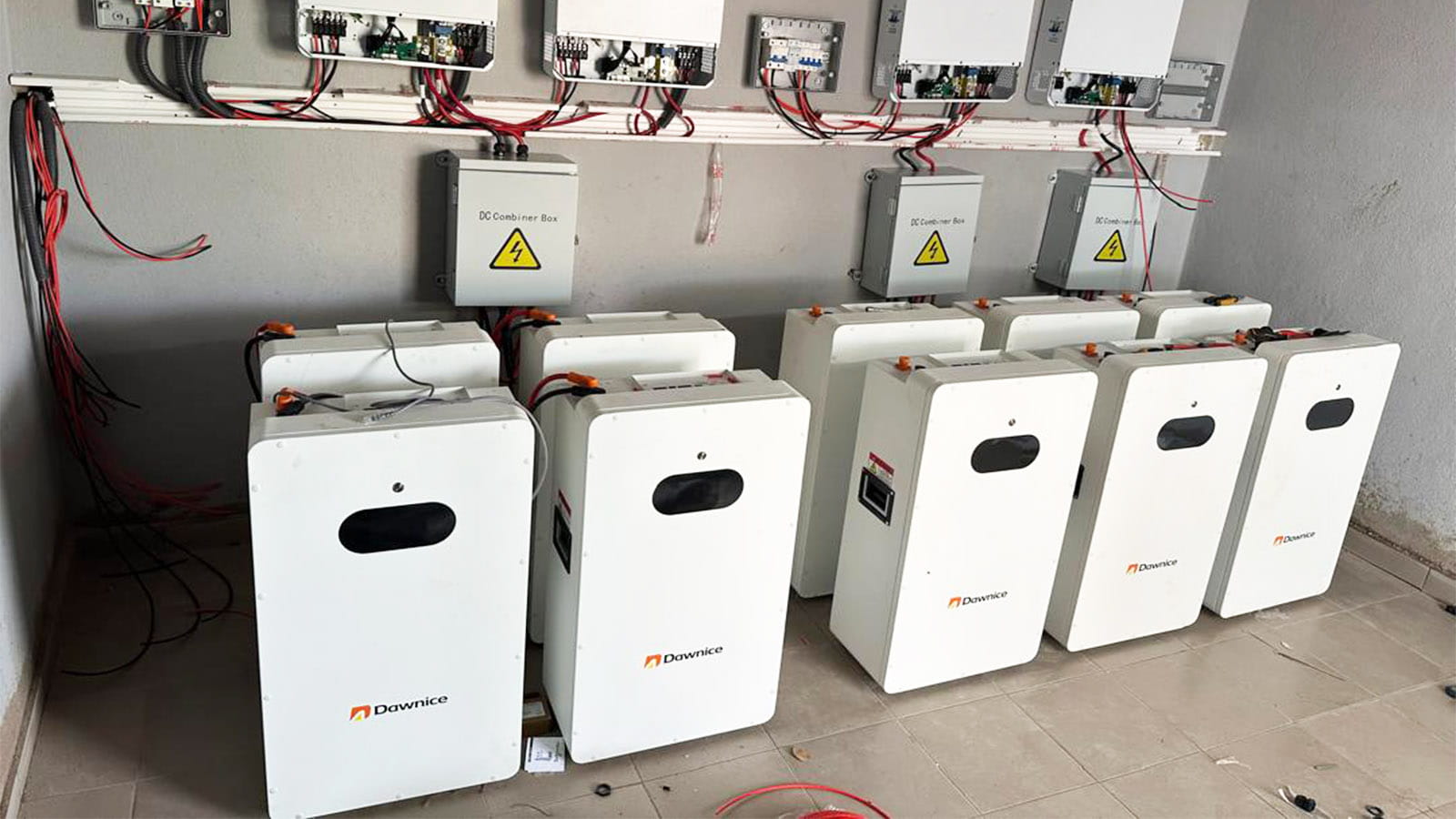 Netherlands Customer 2mwh Industrial And Commercial System Project