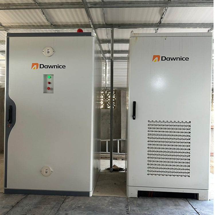 Netherlands Customer 2mwh Industrial And Commercial System Project