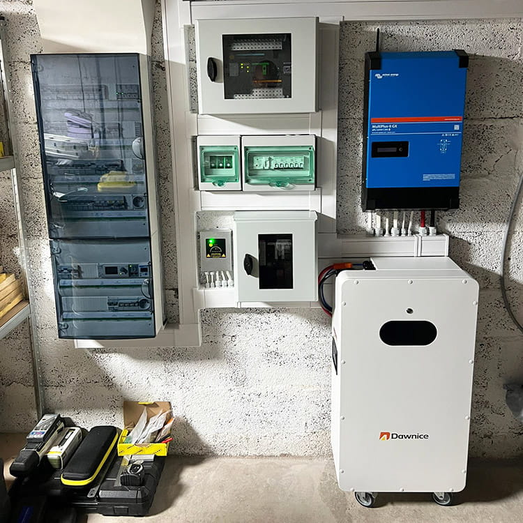 10kwh-dawnice-battery-victron-inverter-thailand-residential Netherlands Customer 2mwh Industrial And Commercial System Project