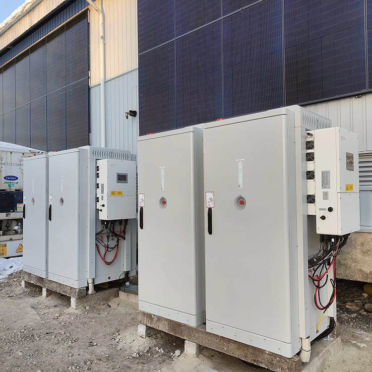 Netherlands Customer 2mwh Industrial And Commercial System Project