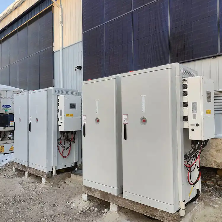 112kWh Dawnice Battery+Solis 50kW PCS in Estonia 112kWh Dawnice Battery+Solis 50kW PCS in Estonia