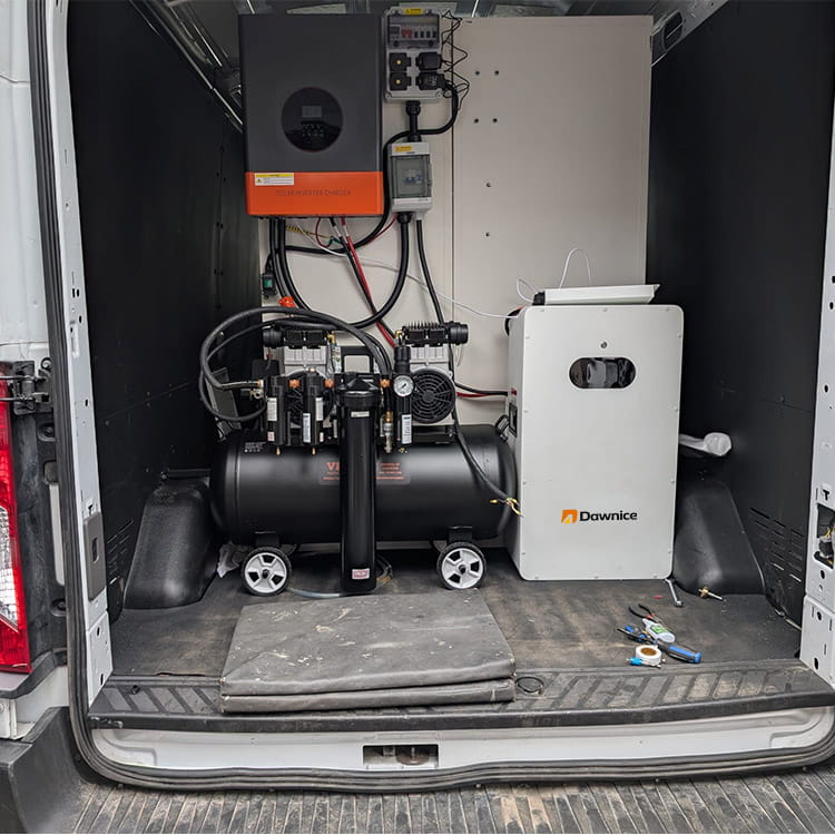 2x10kwh-wall-mounted-battery-project-electric-vehicle-canada Netherlands Customer 2mwh Industrial And Commercial System Project