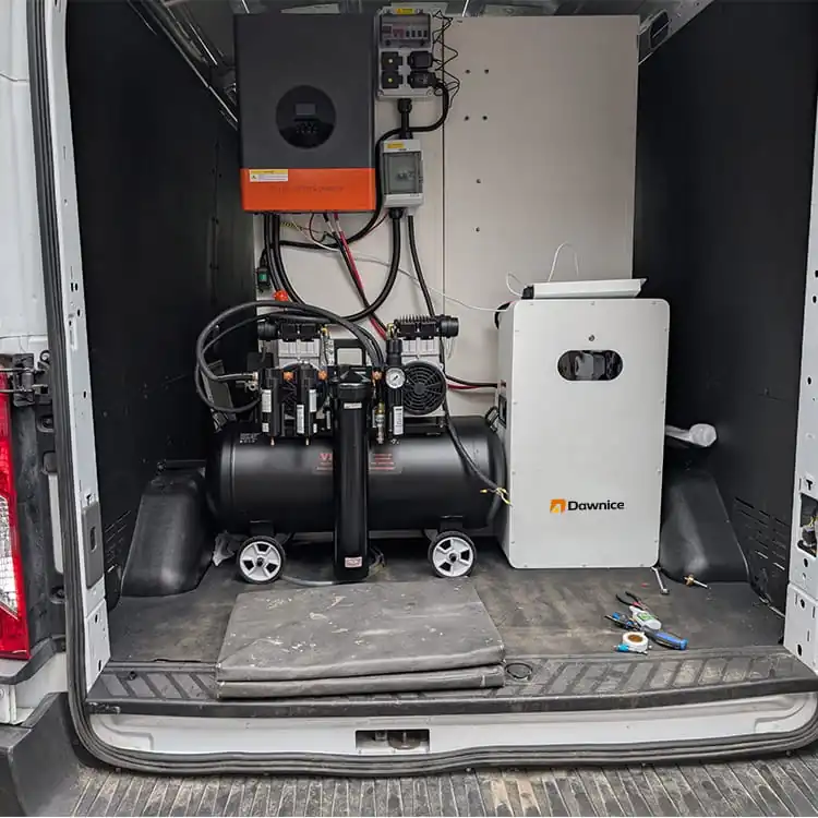 Netherlands Customer 2mwh Industrial And Commercial System Project