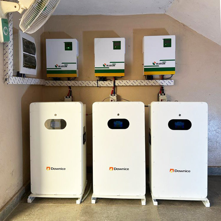 Netherlands Customer 2mwh Industrial And Commercial System Project