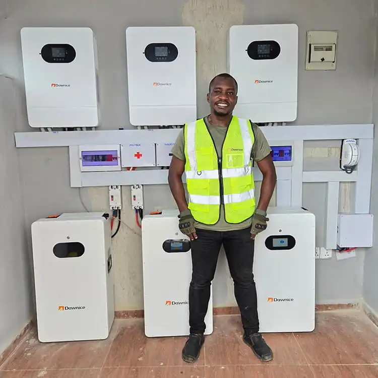 Netherlands Customer 2mwh Industrial And Commercial System Project