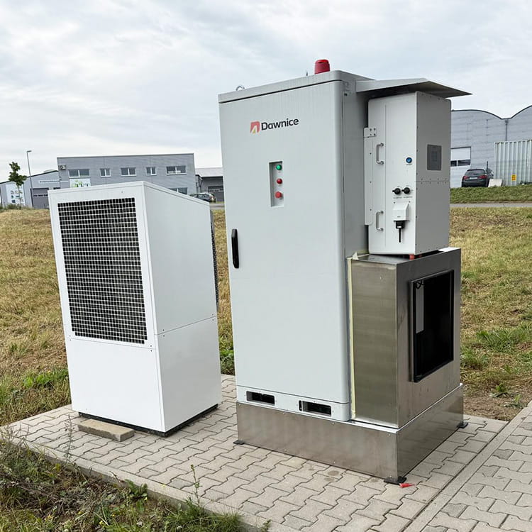 Netherlands Customer 2mwh Industrial And Commercial System Project