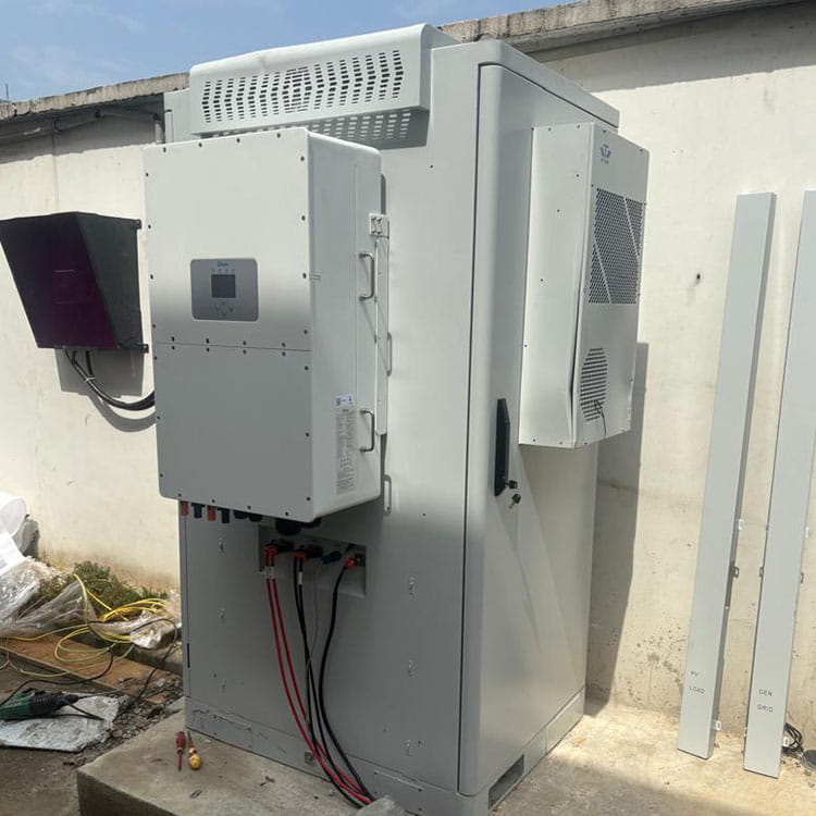 Netherlands Customer 2mwh Industrial And Commercial System Project