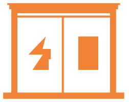 All in one commercial battery storage
