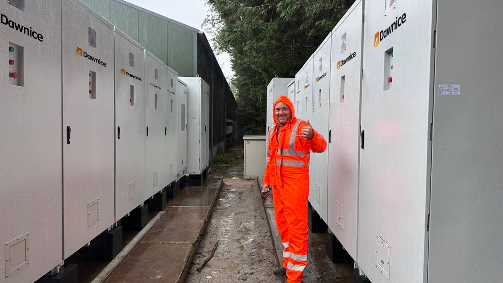 Netherlands Customer 2mwh Industrial And Commercial System Project