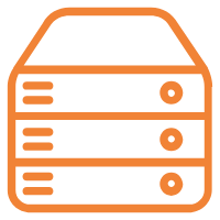 simple rack mounted battery