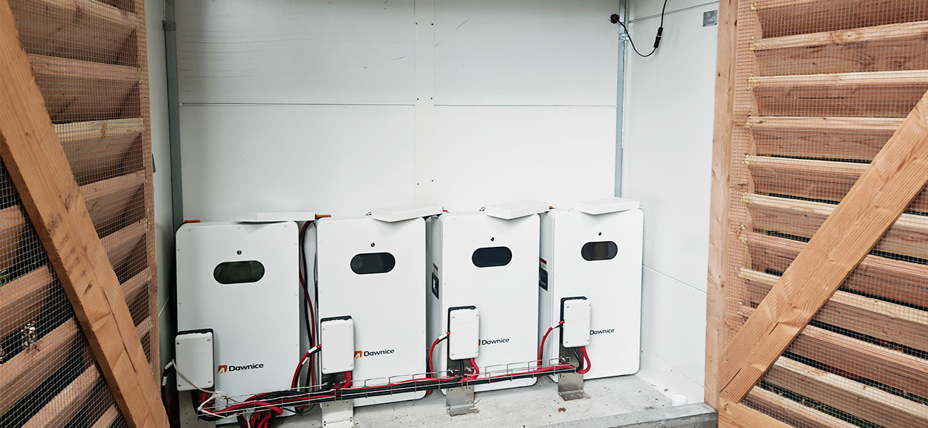 Netherlands Customer 2mwh Industrial And Commercial System Project