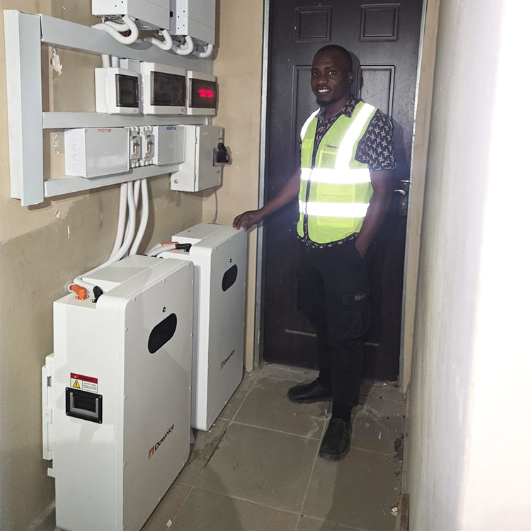 20kwh-dawnice-battery-srne-inverter-nigeria-case-study Netherlands Customer 2mwh Industrial And Commercial System Project