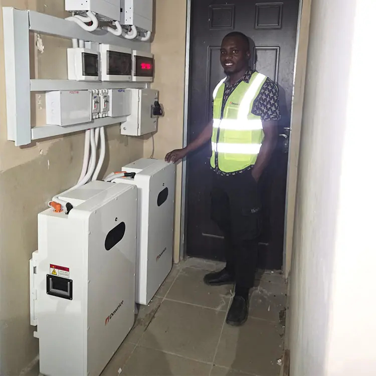Netherlands Customer 2mwh Industrial And Commercial System Project