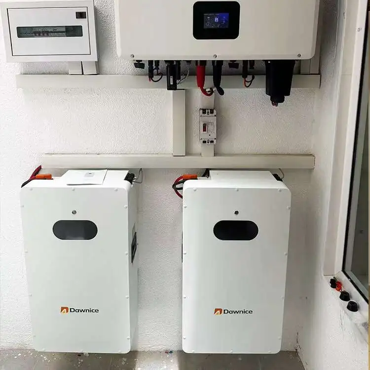 2x10kwh-dawnice-wall-mounted-battery-inverter-iraq-home