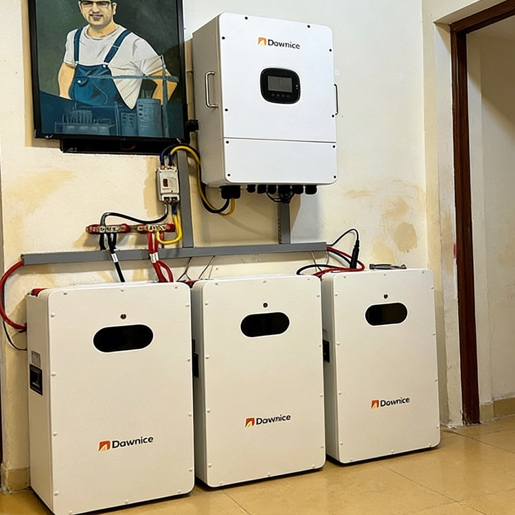 Netherlands Customer 2mwh Industrial And Commercial System Project