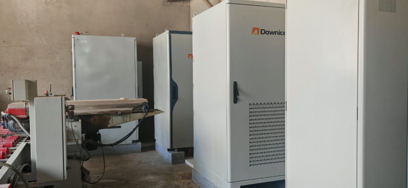 Netherlands Customer 2mwh Industrial And Commercial System Project