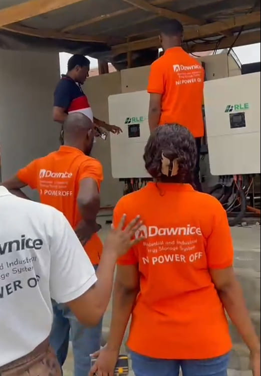 Conquer Nigeria's Harsh Environment Dawnice 225kWh Outdoor Cabinet Battery Empowers Church Microgrid-1