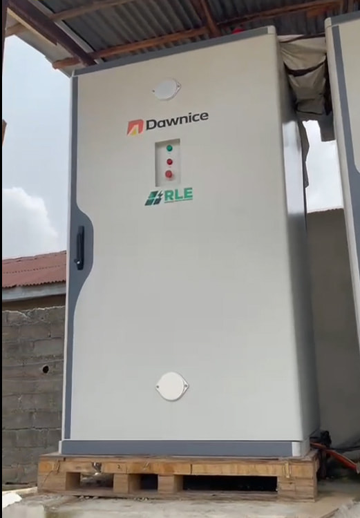 Conquer Nigeria's Harsh Environment Dawnice 225kWh Outdoor Cabinet Battery Empowers Church Microgrid