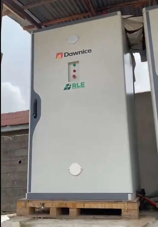 Conquer Nigeria's Harsh Environment Dawnice 225kWh Outdoor Cabinet Battery Empowers Church Microgrid