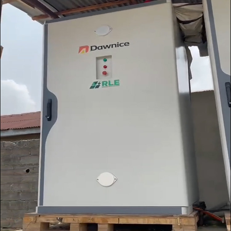 Netherlands Customer 2mwh Industrial And Commercial System Project