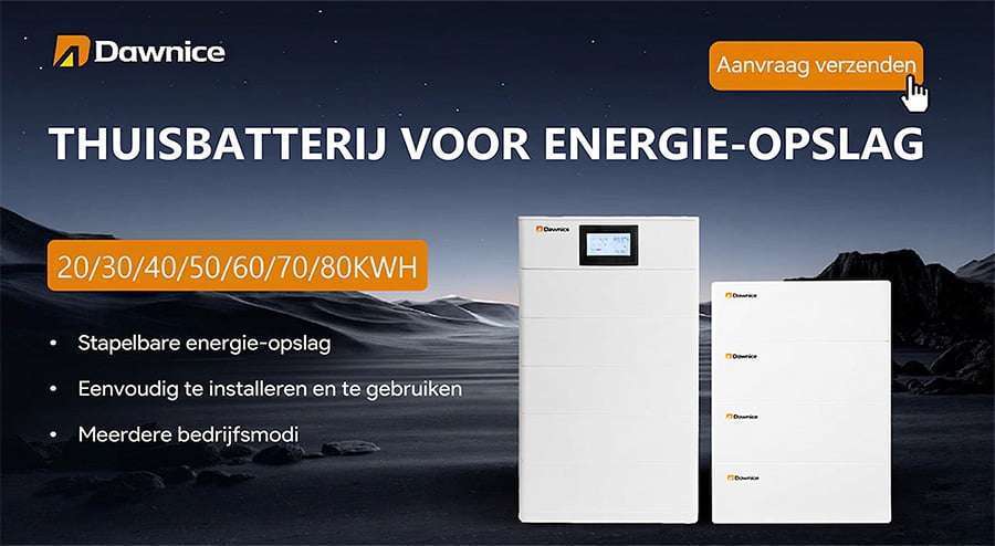 Dawnice-Stapelbare-Thuisbatterij-50kWh-Hoofdafbeelding
