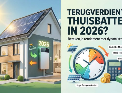 Wanneer is een thuisbatterij rendabel in 2026? De complete gids over de terugverdientijd
