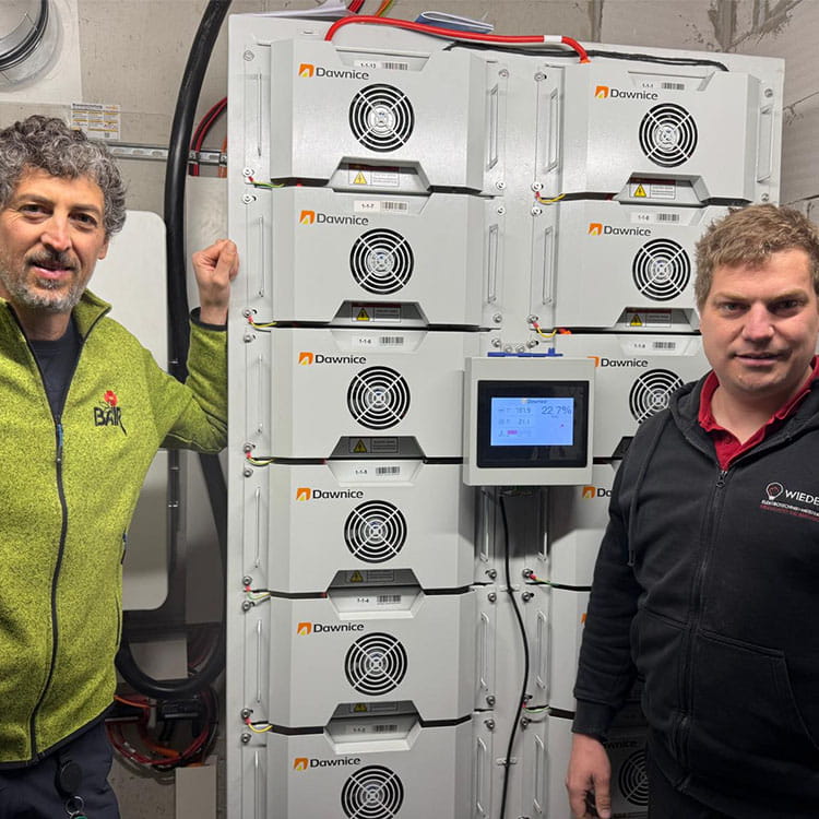 Netherlands Customer 2mwh Industrial And Commercial System Project