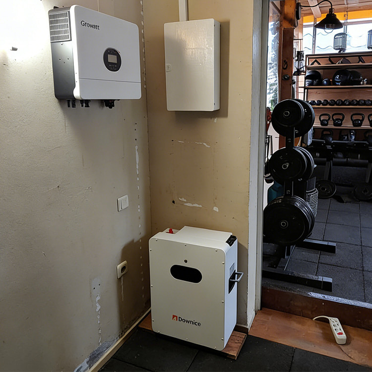 Netherlands Customer 2mwh Industrial And Commercial System Project