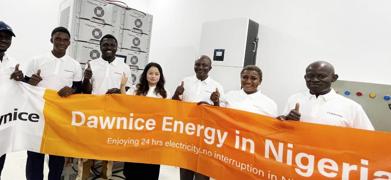 Netherlands Customer 2mwh Industrial And Commercial System Project