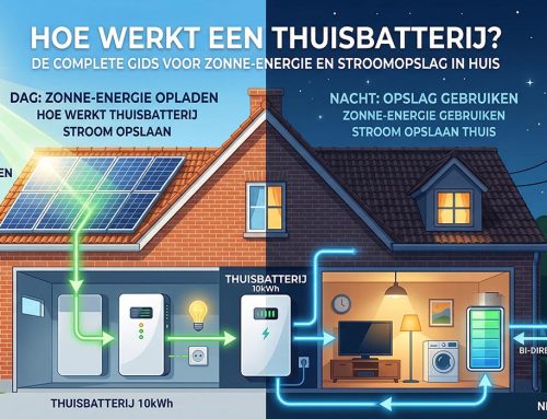 Alles wat je moet weten: Hoe werkt een thuisbatterij?