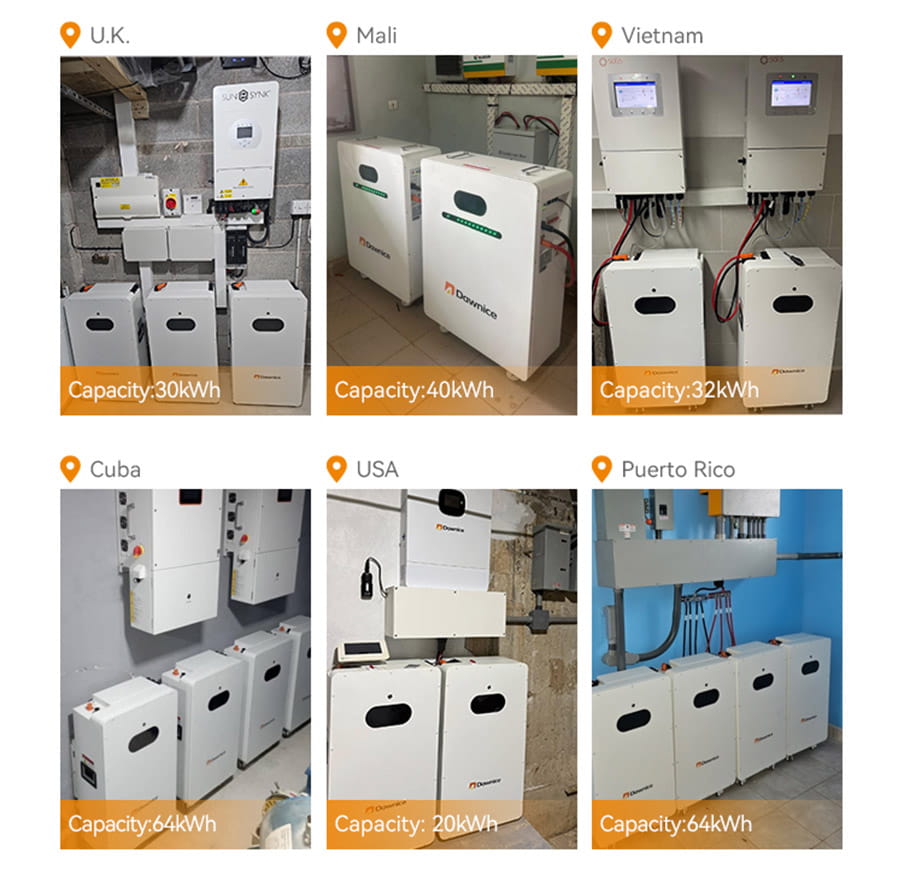 home-wall-mounted-battery-installations