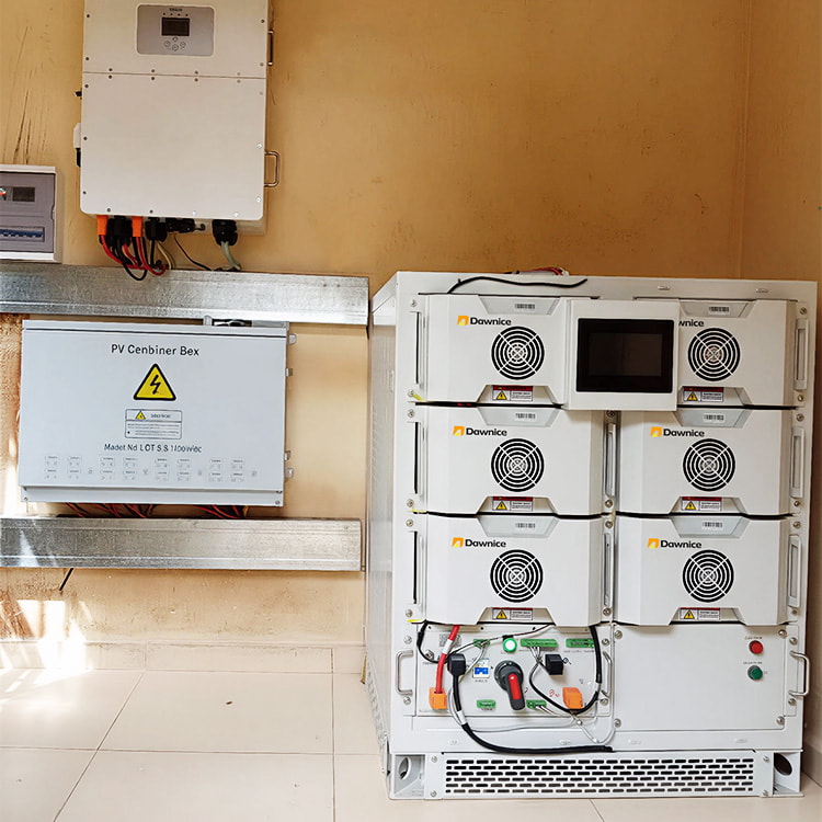 Netherlands Customer 2mwh Industrial And Commercial System Project