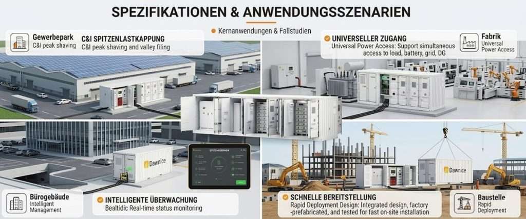 Multiszenario-Anwendungen-Fallstudien