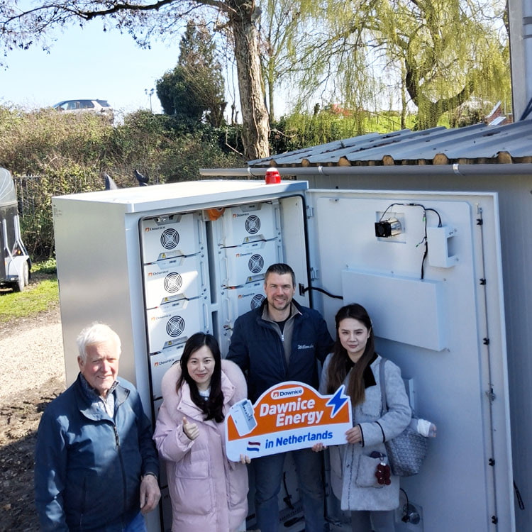 Netherlands Customer 2mwh Industrial And Commercial System Project