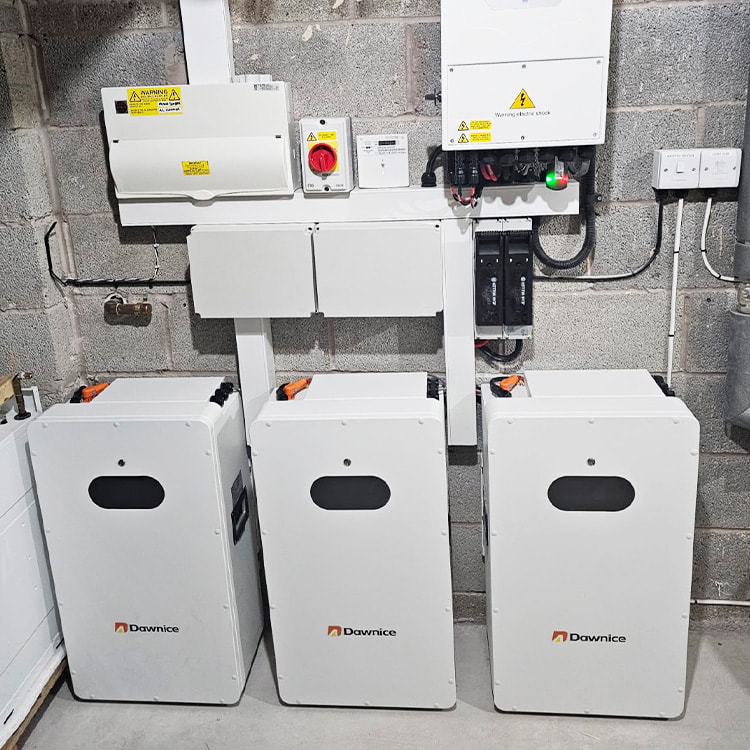 Netherlands Customer 2mwh Industrial And Commercial System Project