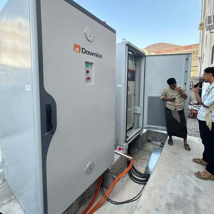 Netherlands Customer 2mwh Industrial And Commercial System Project