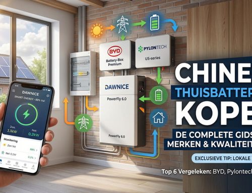 Chinese Thuisbatterijen in Nederland: De Complete Gids voor Kwaliteit, Merken en Lokale Webshops