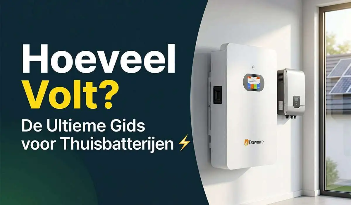 thuisbatterij-hoeveel-volt-gids
