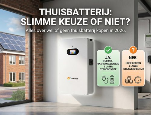 Wel of geen thuisbatterij kopen? De complete gids voor huiseigenaren