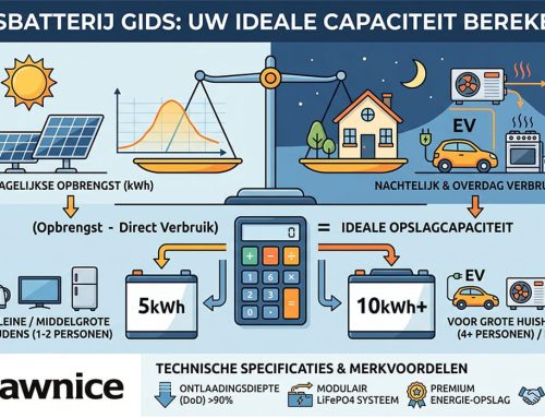 Welke thuisbatterij heb ik nodig? De complete gids voor capaciteit berekenen