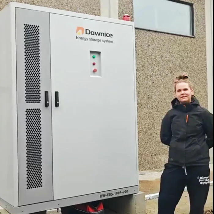 Netherlands Customer 2mwh Industrial And Commercial System Project