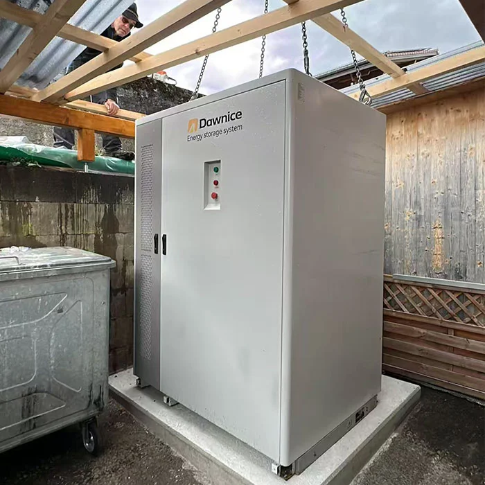 Netherlands Customer 2mwh Industrial And Commercial System Project