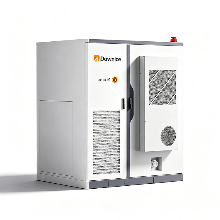 125kW 265kWh Integrated PV-Storage-left-side